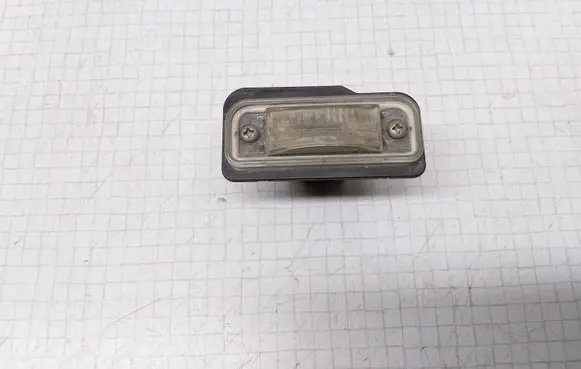 Mercedes-Benz E W211 Number plate light