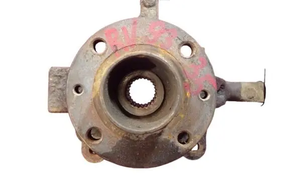 Renault Clio III Front wheel hub spindle knuckle 