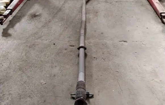 Volvo S90, V90 Muffler/silencer 