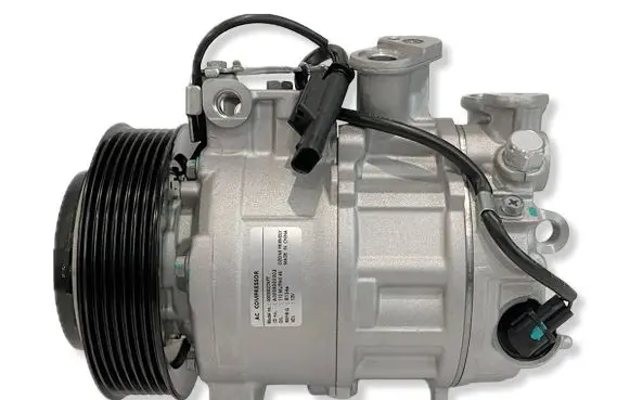 Mercedes-Benz C W205 Air conditioning (A/C) compressor (pump) A0008300202 PXC141784 4471403463
