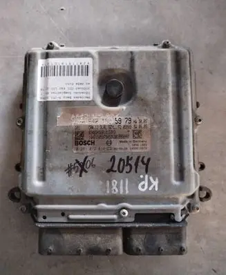 Mercedes-Benz ML W164 Engine control unit/module a6421505979 0281012414