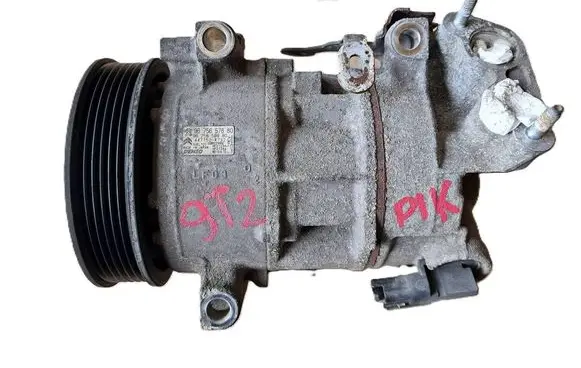 Citroen C4 II Picasso Air conditioning (A/C) compressor (pump) 9675657880 9675659980