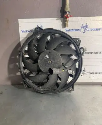 Electric radiator cooling fan