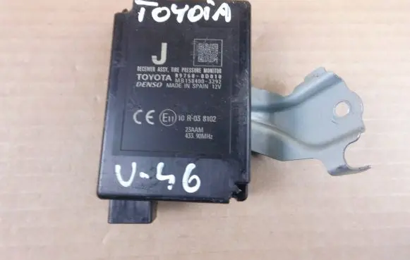 Toyota Yaris Tire pressure control unit 897600D010