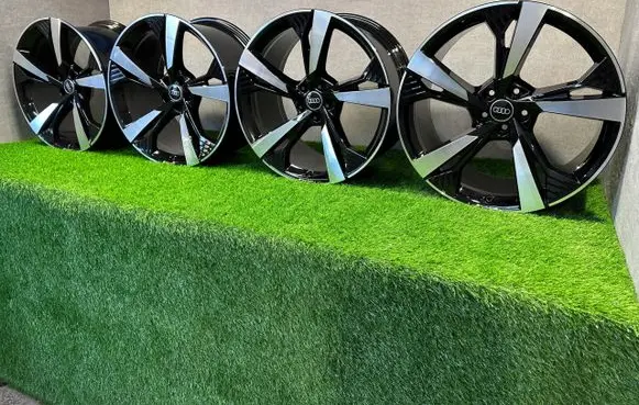 Audi Q8 e-tron R21 alloy rim 4KE601025H