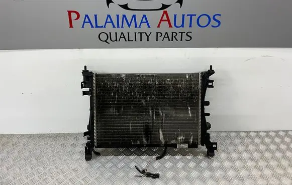 Opel Corsa D Radiator set 13263540 13399871