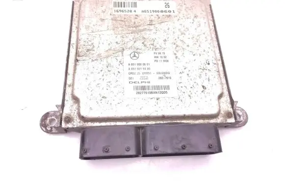 Mercedes-Benz Sprinter W906 Engine control unit/module A6519000601 A6519019400 2827619