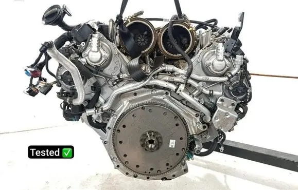 Audi Q8 Engine DHUB