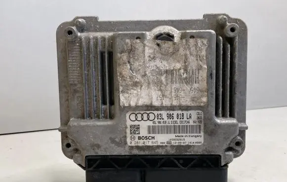Audi A6 C7 Engine control unit/module 03L906018LA 0281017645