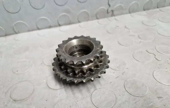 BMW 5 E60 E61 Fuel pump gear (pulley) 7787279