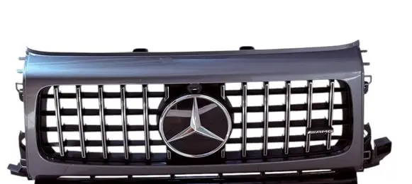 Mercedes-Benz G W463 2nd Gen Front grill A4638887900 A4638885100 A4638885200