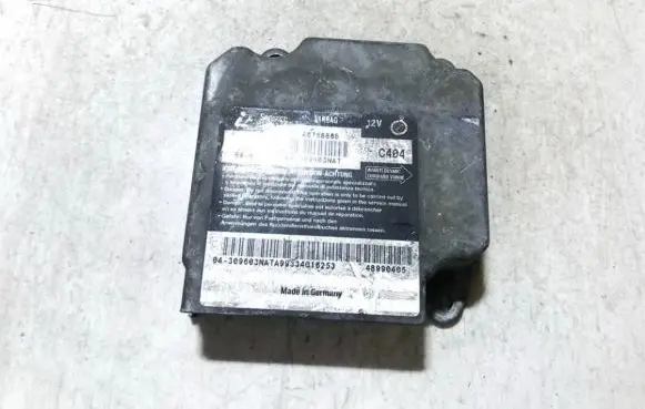 Fiat Bravo - Brava Airbag control unit/module 46768868 5wk42811