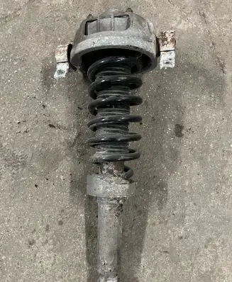 Volkswagen Touareg I Rear shock absorber with coil spring 
