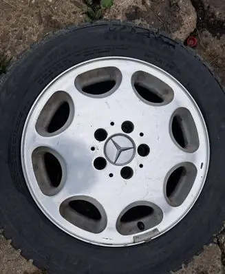 Mercedes-Benz S W140 R16 alloy rim 1404000902
