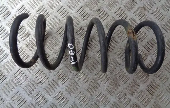Rear coil spring