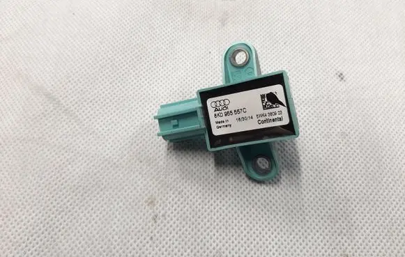 Airbag deployment crash/impact sensor