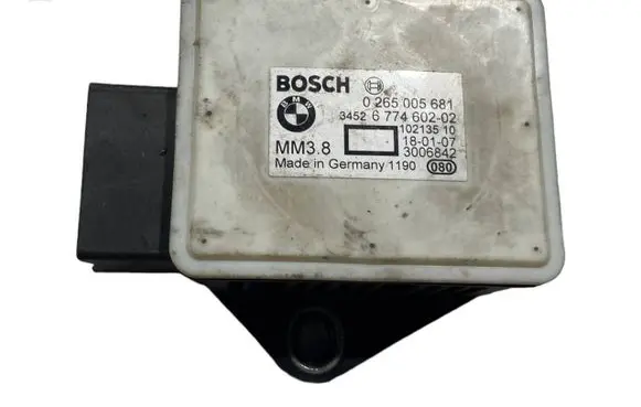ESP (stability system) control unit