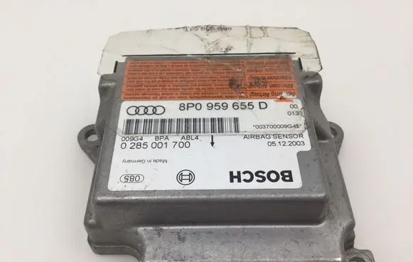 Audi A3 S3 8P Airbag control unit/module 8P0959655D