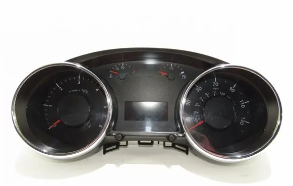 Peugeot 3008 I Speedometer (instrument cluster) 9666175180