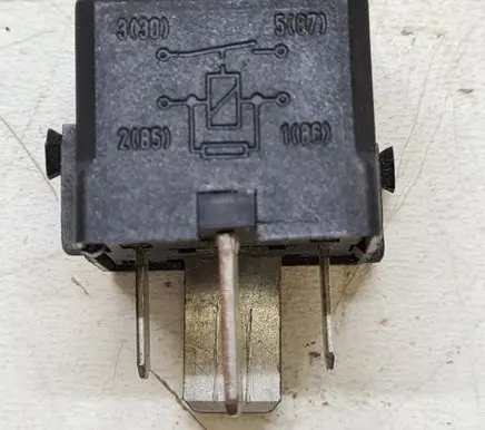 Mercedes-Benz ML W163 Other relay A0025421519