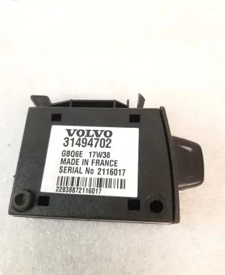 Volvo XC90 Ignition key card reader 31494702