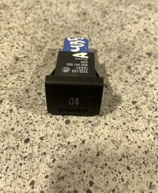 Audi A4 S4 B5 8D Fog light switch 8D0941563