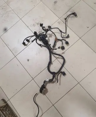 Engine installation wiring loom