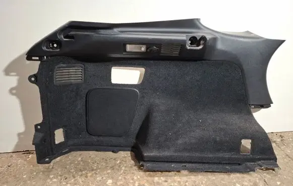 Lexus RX III Trunk/boot side trim panel 6434948040