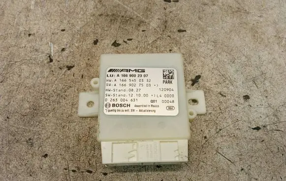 Mercedes-Benz GL X166 Parking PDC control unit/module A1665450332 A1669002307 0263004631