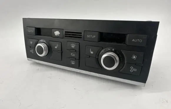 Audi Q7 4L Climate control unit 4L0820043L 5HB00918411 4L0910043B