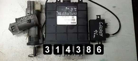 Ford Galaxy Engine control unit/module 021906256Q0261203664/665