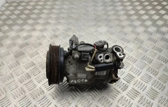 Mercedes-Benz A W176 Air conditioning (A/C) compressor (pump) 4472807432 A0042301711