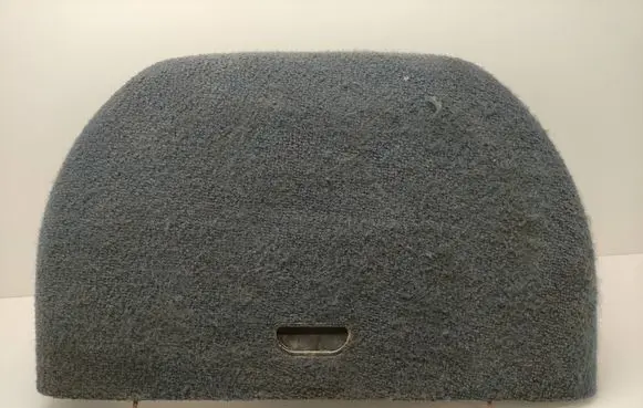 Trunk/boot lower side trim panel