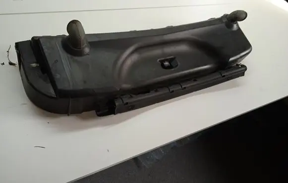 BMW X3 E83 Engine compartment bulkhead 3400405