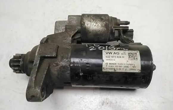 Volkswagen Multivan T6 Starter motor 02Z911024H 18082014 0001153007