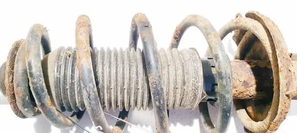 Front coil spring