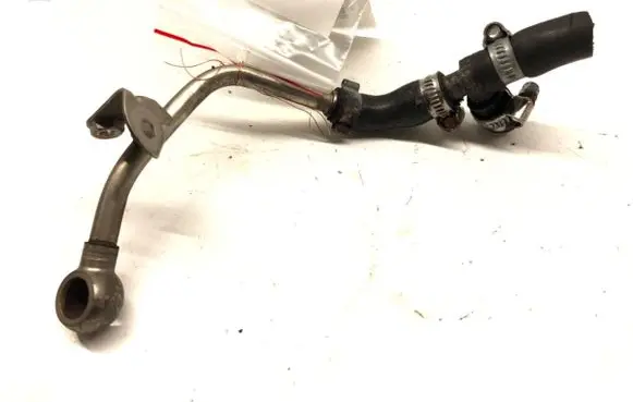BMW 7 F01 F02 F03 F04 Turbo turbocharger oiling pipe/hose