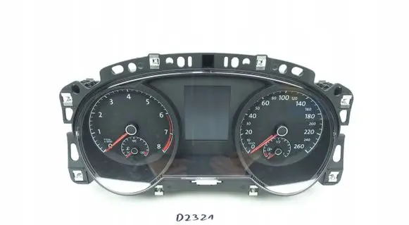 Volkswagen Golf Sportsvan Speedometer (instrument cluster) 517920740E