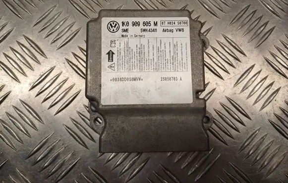 Skoda Octavia Mk2 (1Z) Airbag control unit/module 1K0909605M 5WK43411