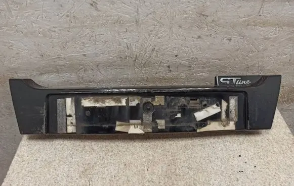 Renault Megane II Number Plate Surrounds Holder Frame 962103784R 1000000236