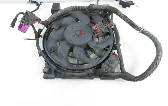 Opel Astra H Air conditioning (A/C) fan (condenser) 0130303960 13132559 13147279