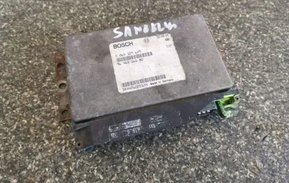 Peugeot 607 Other control units/modules 9646316180 0265109629