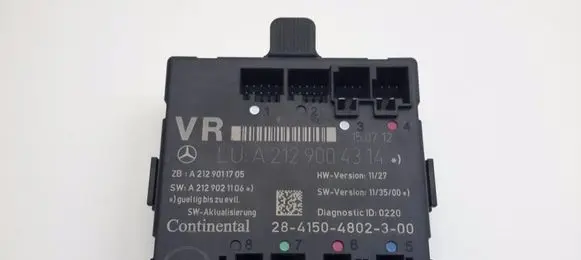 Mercedes-Benz CLS C218 X218 Door control unit/module A2129004314
