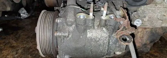 Honda Accord Air conditioning (A/C) compressor (pump)