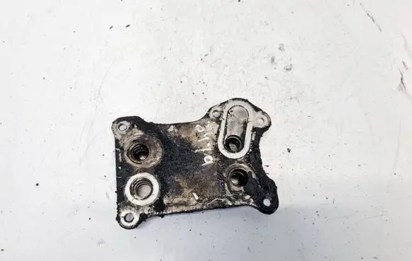 Engine oil radiator