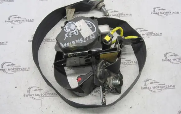 Mitsubishi ASX Front seatbelt