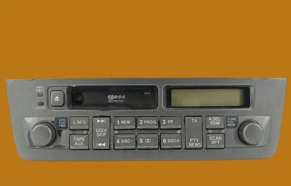 Honda Civic Radio/CD/DVD/GPS head unit 39100S6AG300