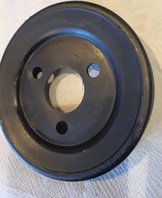 Audi 100 200 5000 C3 Power steering pump pulley 035145255G
