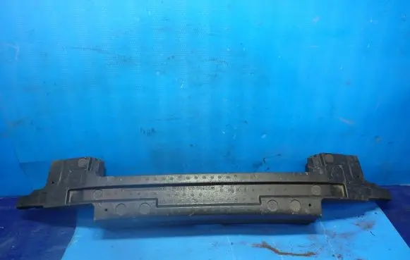 Front bumper foam support bar