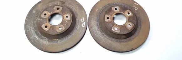 Front brake disc